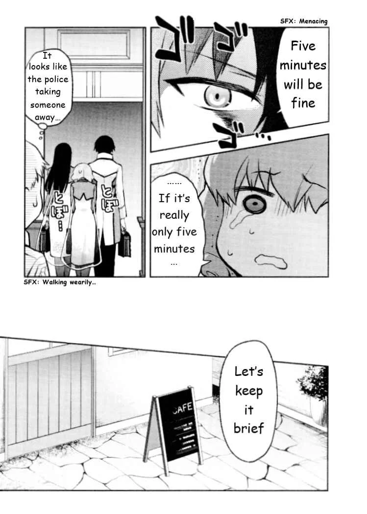 Mahouka Koukou no Rettousei - Kaichou Senkyo-hen Chapter 3: Persuasion - Page 13