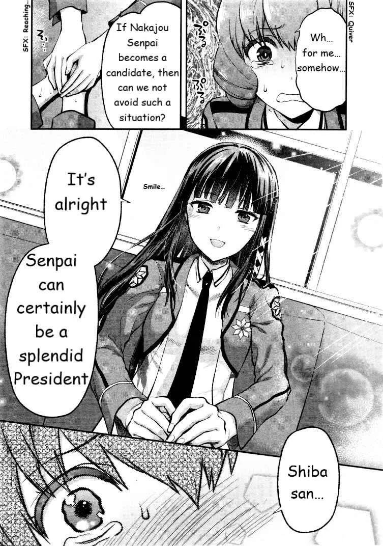 Mahouka Koukou no Rettousei - Kaichou Senkyo-hen Chapter 3: Persuasion - Page 17