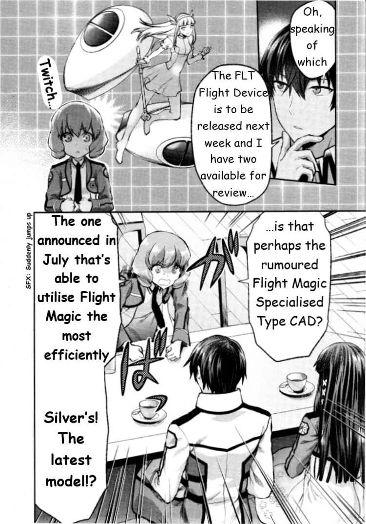 Mahouka Koukou no Rettousei - Kaichou Senkyo-hen Chapter 3: Persuasion - Page 18