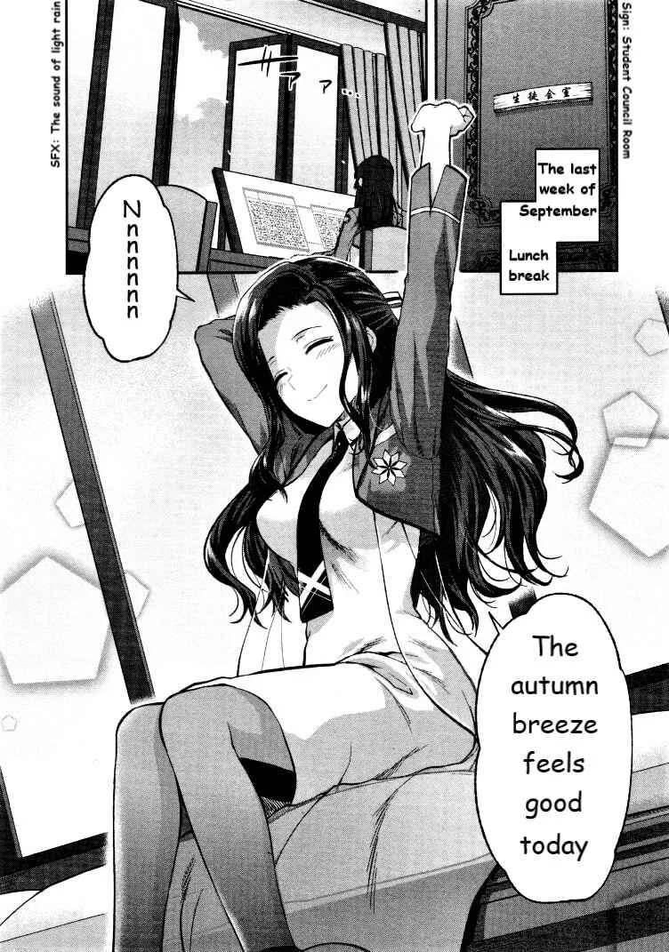 Mahouka Koukou no Rettousei - Kaichou Senkyo-hen Chapter 4: The Day Before the Election (I) - Page 2