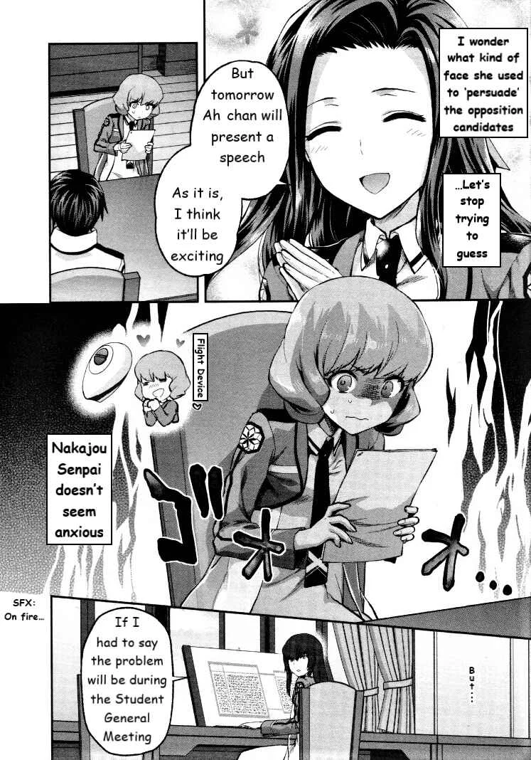 Mahouka Koukou no Rettousei - Kaichou Senkyo-hen Chapter 4: The Day Before the Election (I) - Page 4