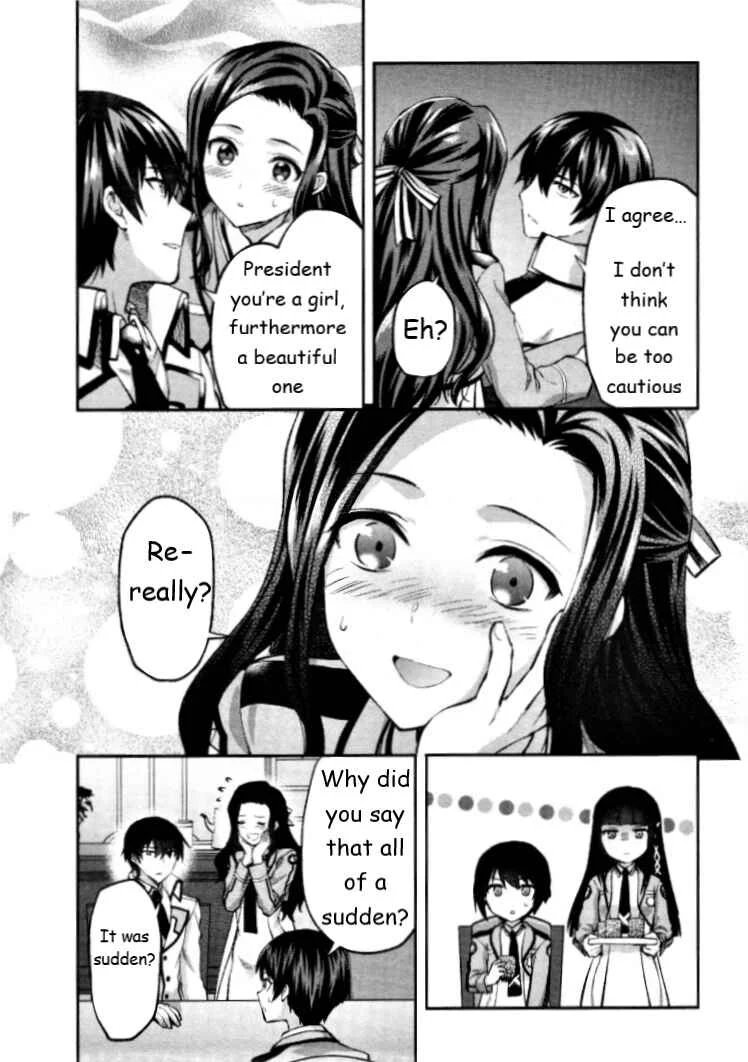 Mahouka Koukou no Rettousei - Kaichou Senkyo-hen Chapter 4: The Day Before the Election (I) - Page 6