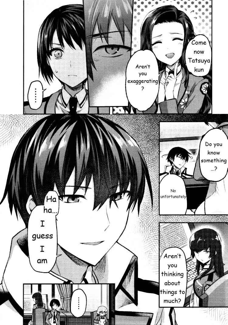 Mahouka Koukou no Rettousei - Kaichou Senkyo-hen Chapter 4: The Day Before the Election (I) - Page 8