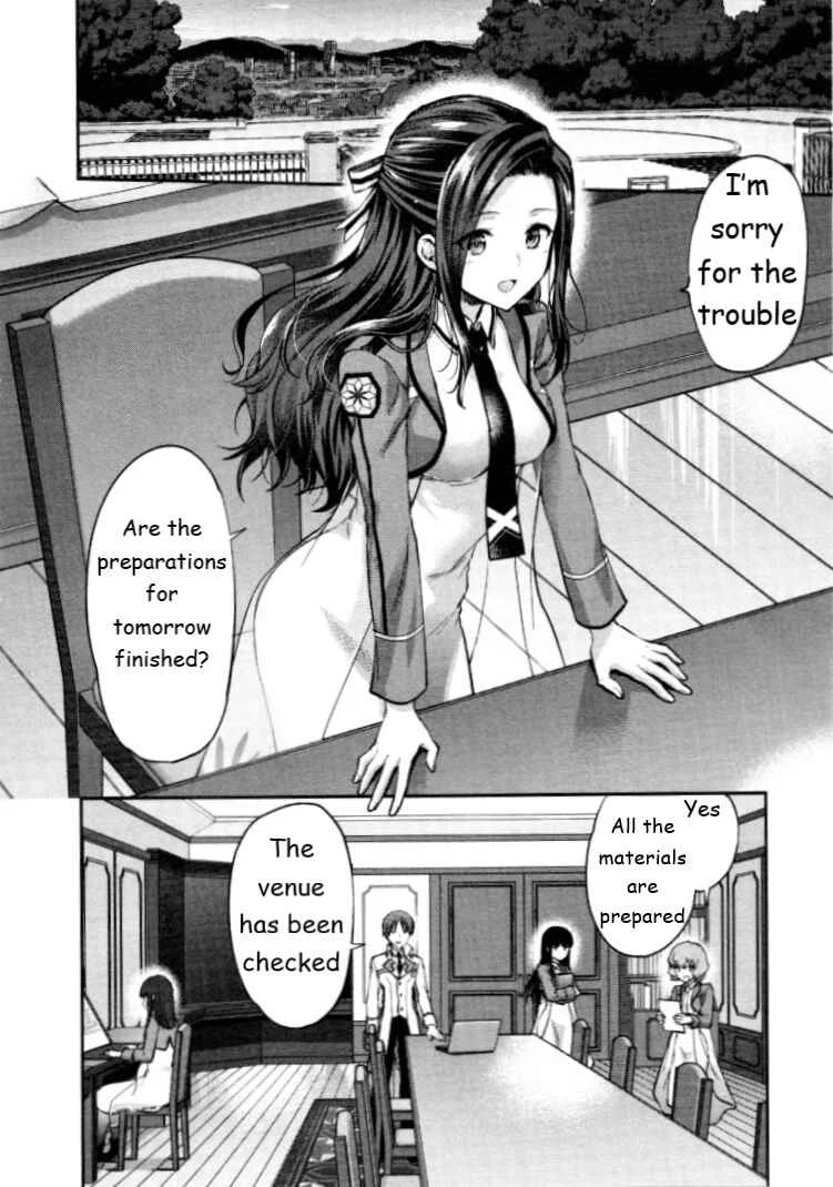 Mahouka Koukou no Rettousei - Kaichou Senkyo-hen Chapter 5: The Day Before the Election (II) - Page 2