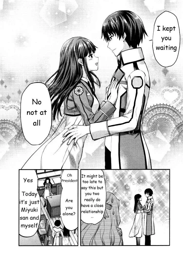 Mahouka Koukou no Rettousei - Kaichou Senkyo-hen Chapter 5: The Day Before the Election (II) - Page 6