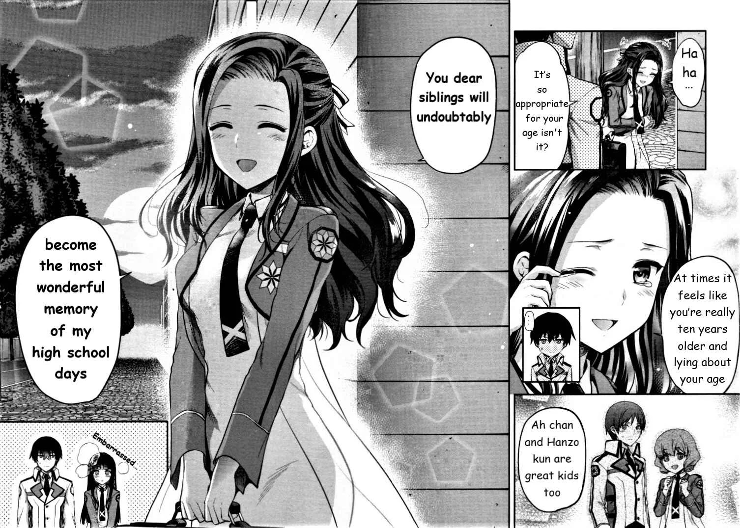Mahouka Koukou no Rettousei - Kaichou Senkyo-hen Chapter 5: The Day Before the Election (II) - Page 16