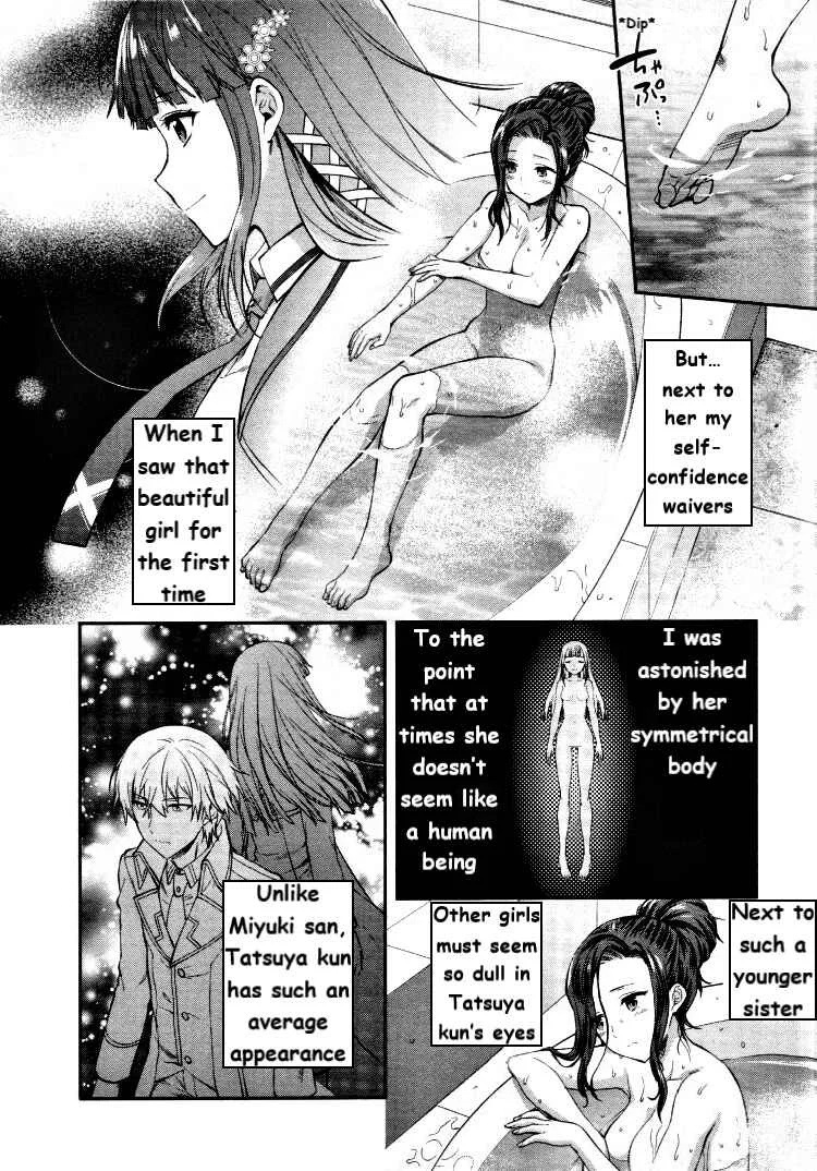 Mahouka Koukou no Rettousei - Kaichou Senkyo-hen Chapter 5: The Day Before the Election (II) - Page 19