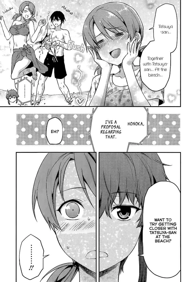Mahouka Koukou no Rettousei - Natsuyasumi-hen Chapter 1: A Summer Day Off, Part 1 - Page 5