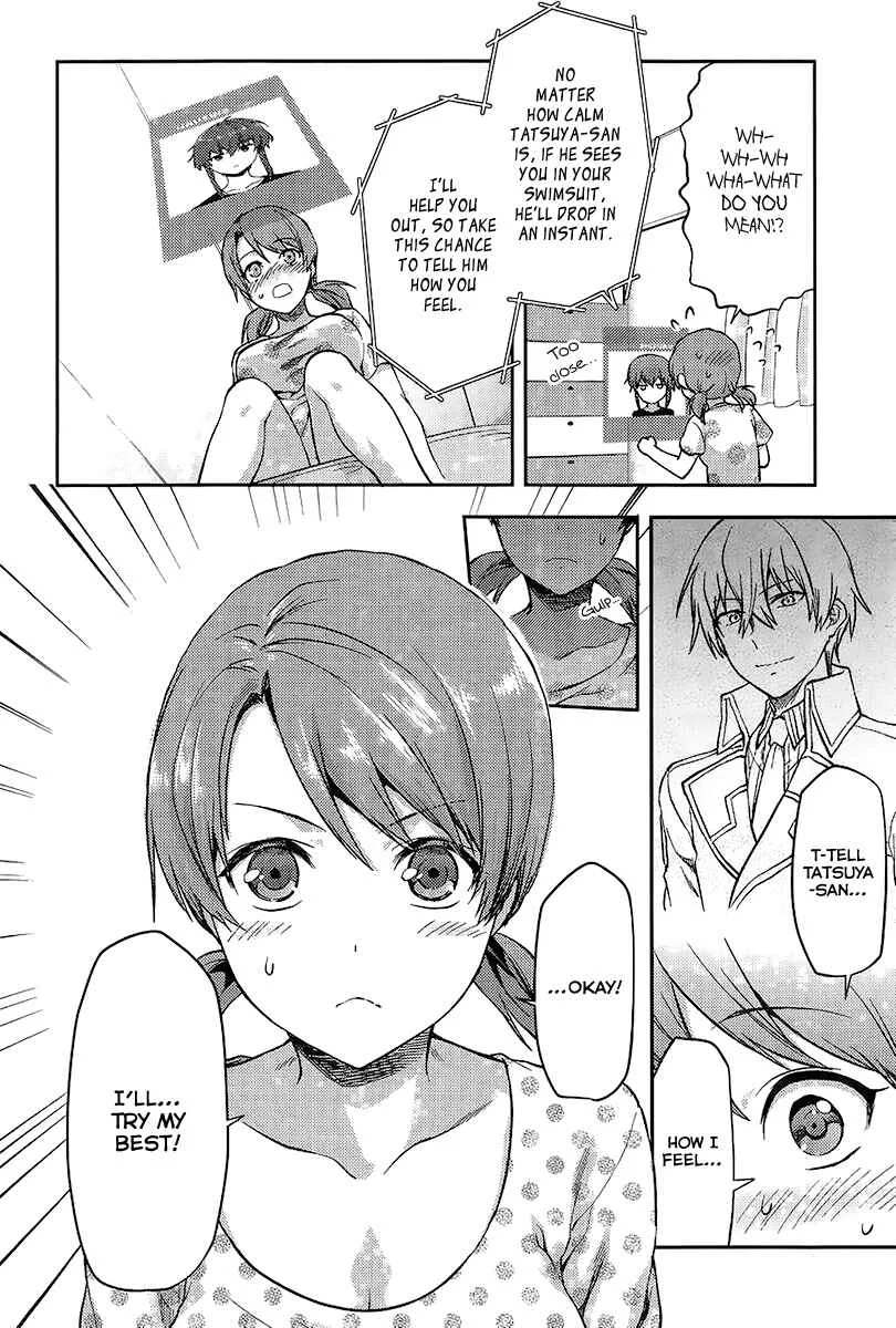 Mahouka Koukou no Rettousei - Natsuyasumi-hen Chapter 1: A Summer Day Off, Part 1 - Page 6