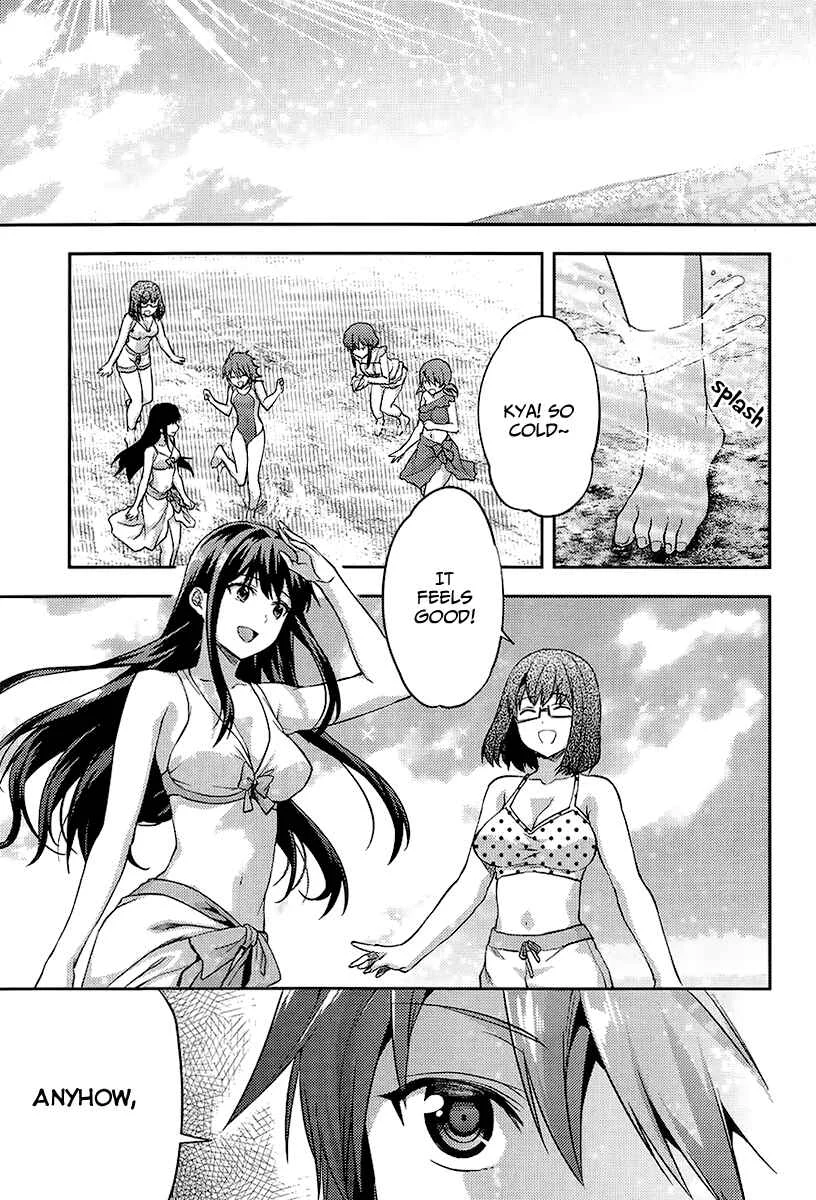 Mahouka Koukou no Rettousei - Natsuyasumi-hen Chapter 1: A Summer Day Off, Part 1 - Page 11
