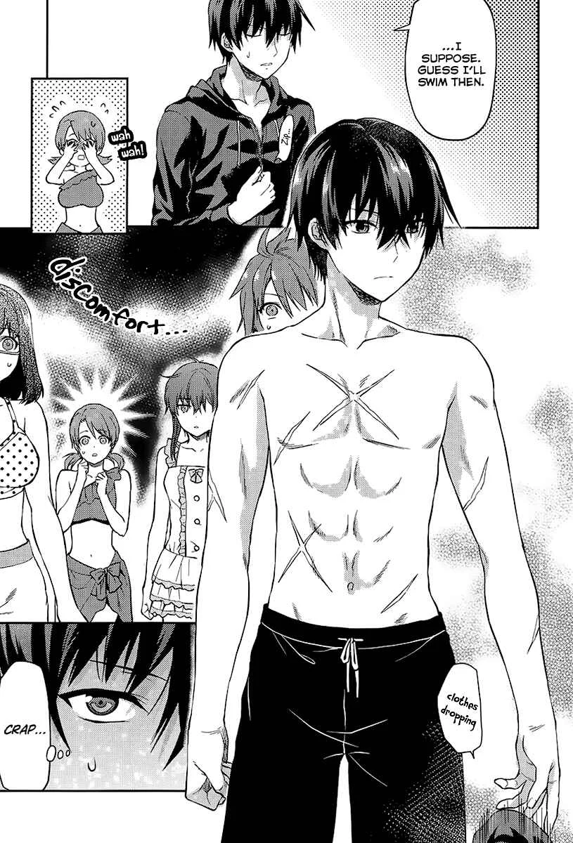 Mahouka Koukou no Rettousei - Natsuyasumi-hen Chapter 1: A Summer Day Off, Part 1 - Page 17