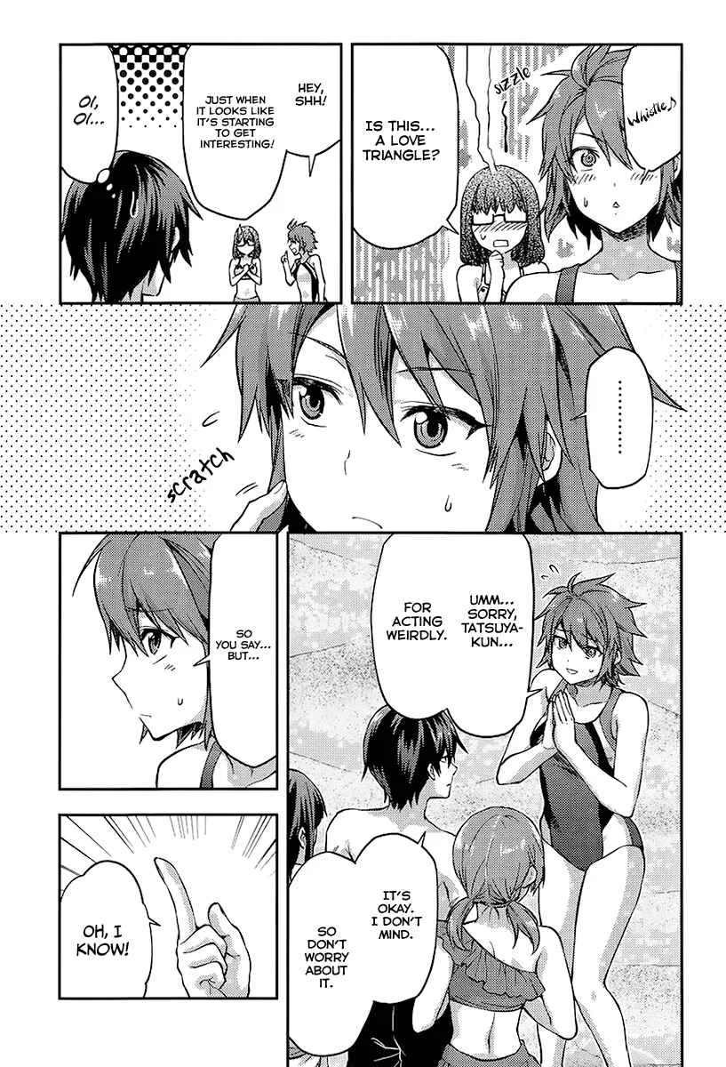 Mahouka Koukou no Rettousei - Natsuyasumi-hen Chapter 1: A Summer Day Off, Part 1 - Page 21