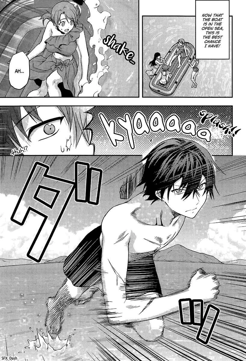 Mahouka Koukou no Rettousei - Natsuyasumi-hen Chapter 1: A Summer Day Off, Part 1 - Page 25