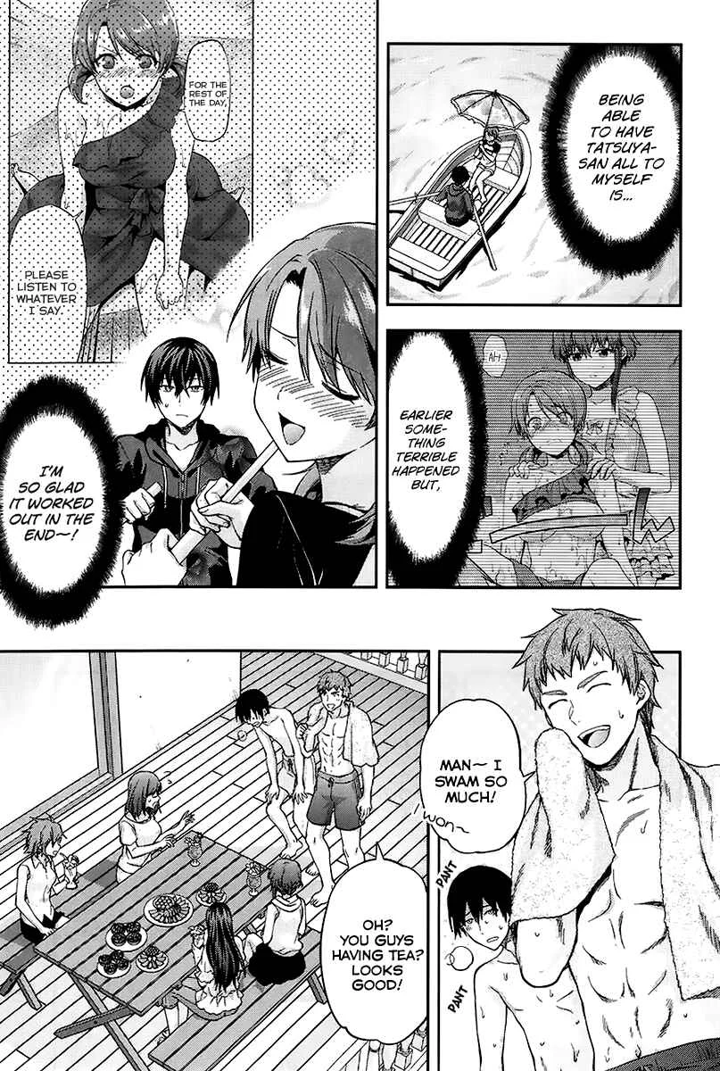 Mahouka Koukou no Rettousei - Natsuyasumi-hen Chapter 2: A Summer Day Off, Part 2 - Page 4