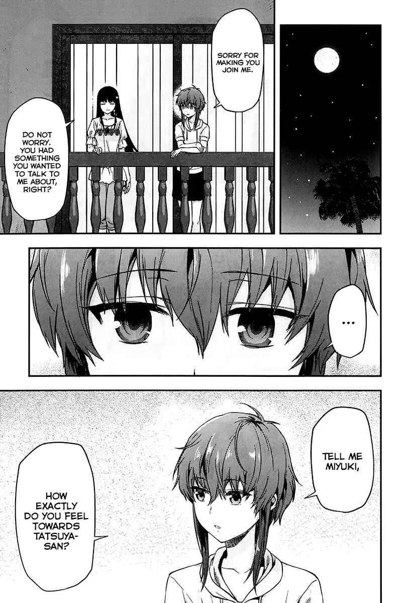 Mahouka Koukou no Rettousei - Natsuyasumi-hen Chapter 2: A Summer Day Off, Part 2 - Page 12
