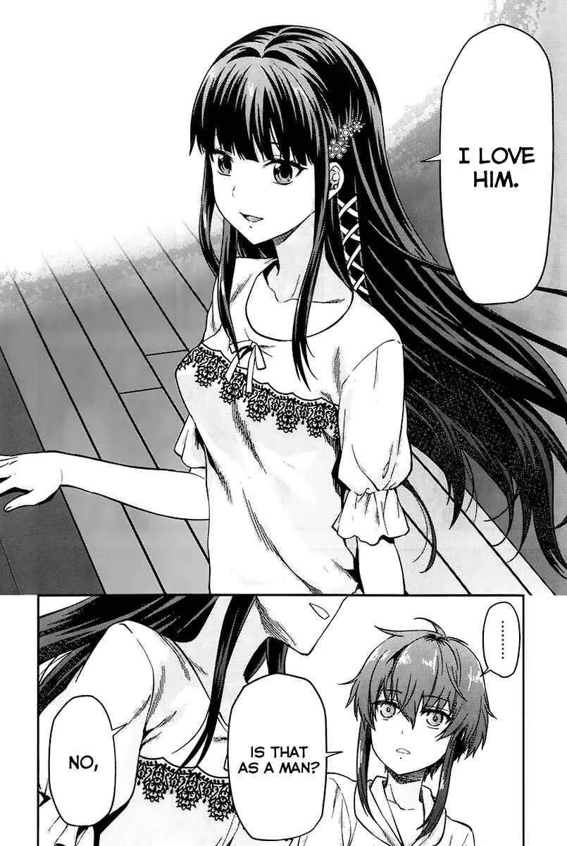 Mahouka Koukou no Rettousei - Natsuyasumi-hen Chapter 2: A Summer Day Off, Part 2 - Page 13