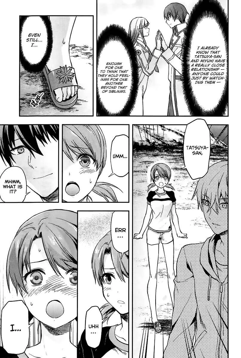 Mahouka Koukou no Rettousei - Natsuyasumi-hen Chapter 2: A Summer Day Off, Part 2 - Page 20