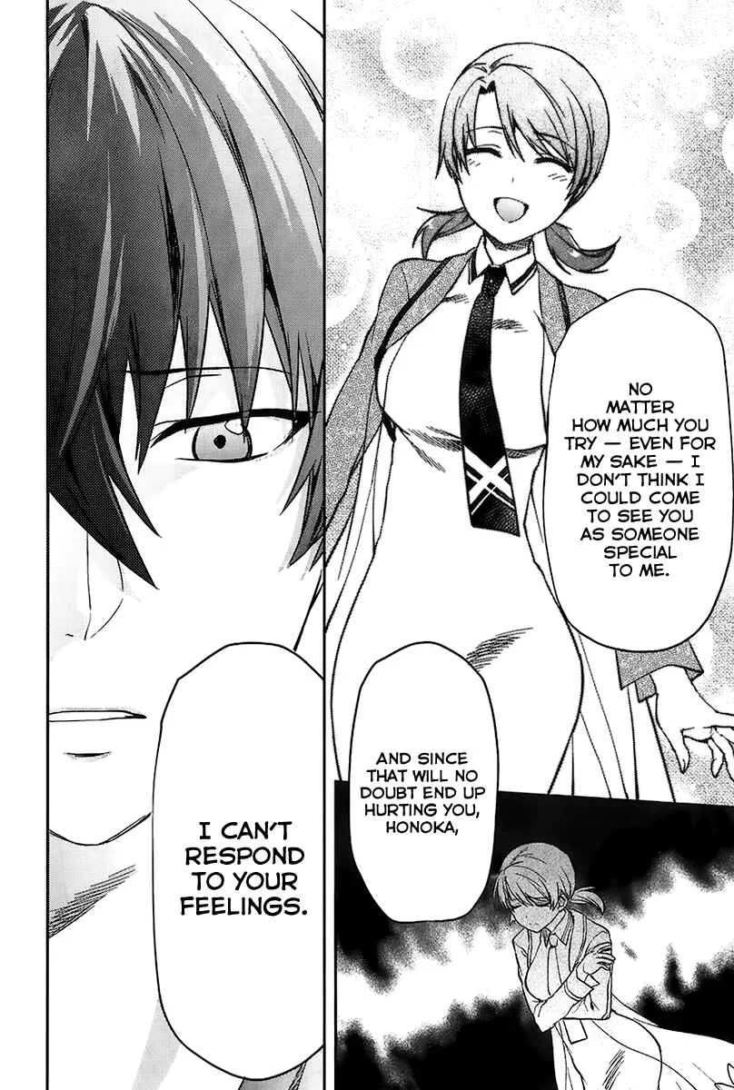 Mahouka Koukou no Rettousei - Natsuyasumi-hen Chapter 2: A Summer Day Off, Part 2 - Page 25