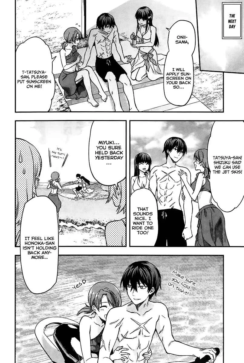 Mahouka Koukou no Rettousei - Natsuyasumi-hen Chapter 2: A Summer Day Off, Part 2 - Page 30