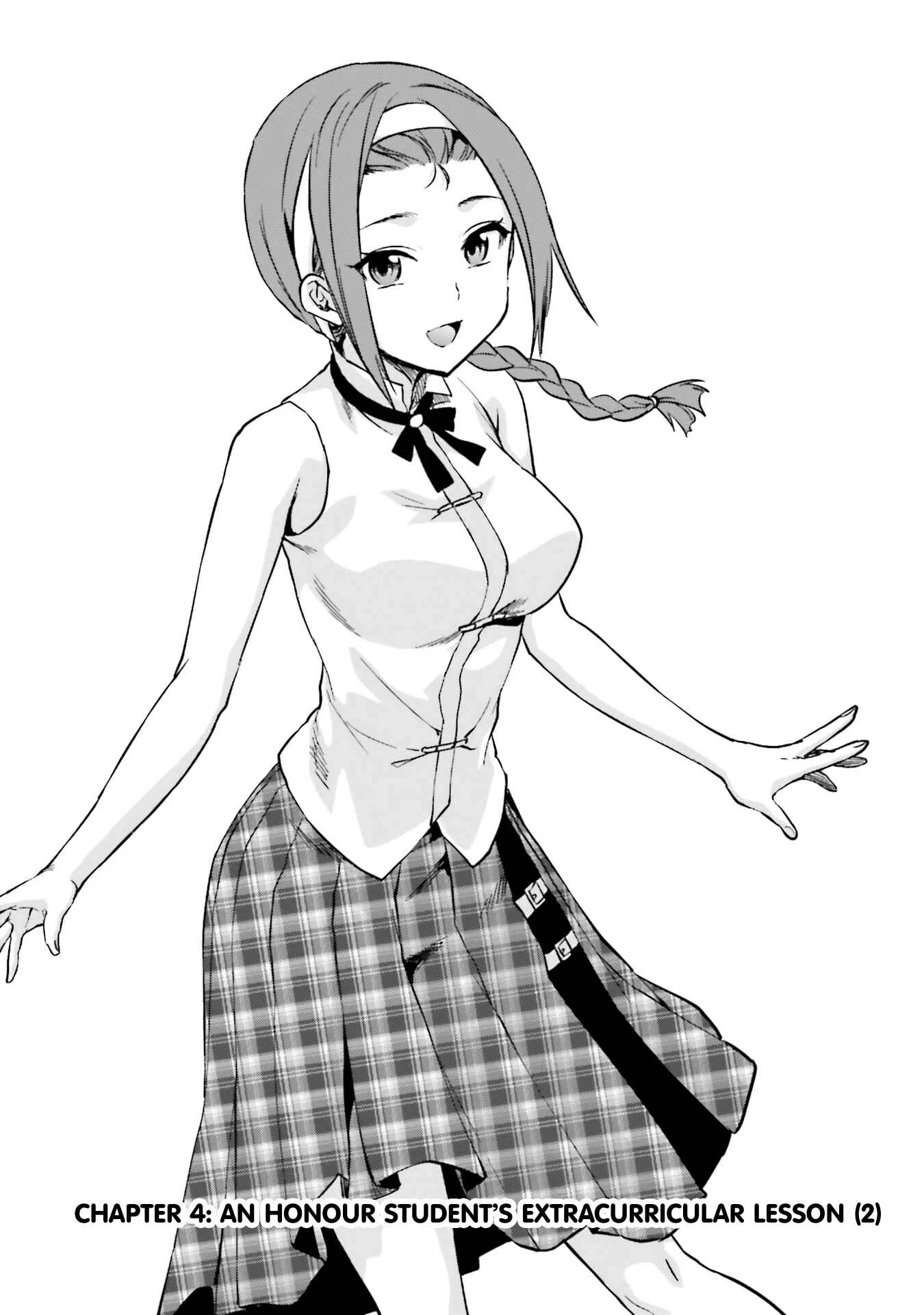 Mahouka Koukou no Rettousei - Natsuyasumi-hen Chapter 4: Honour Student's Extracurricular Lesson, Part 2 - Page 3