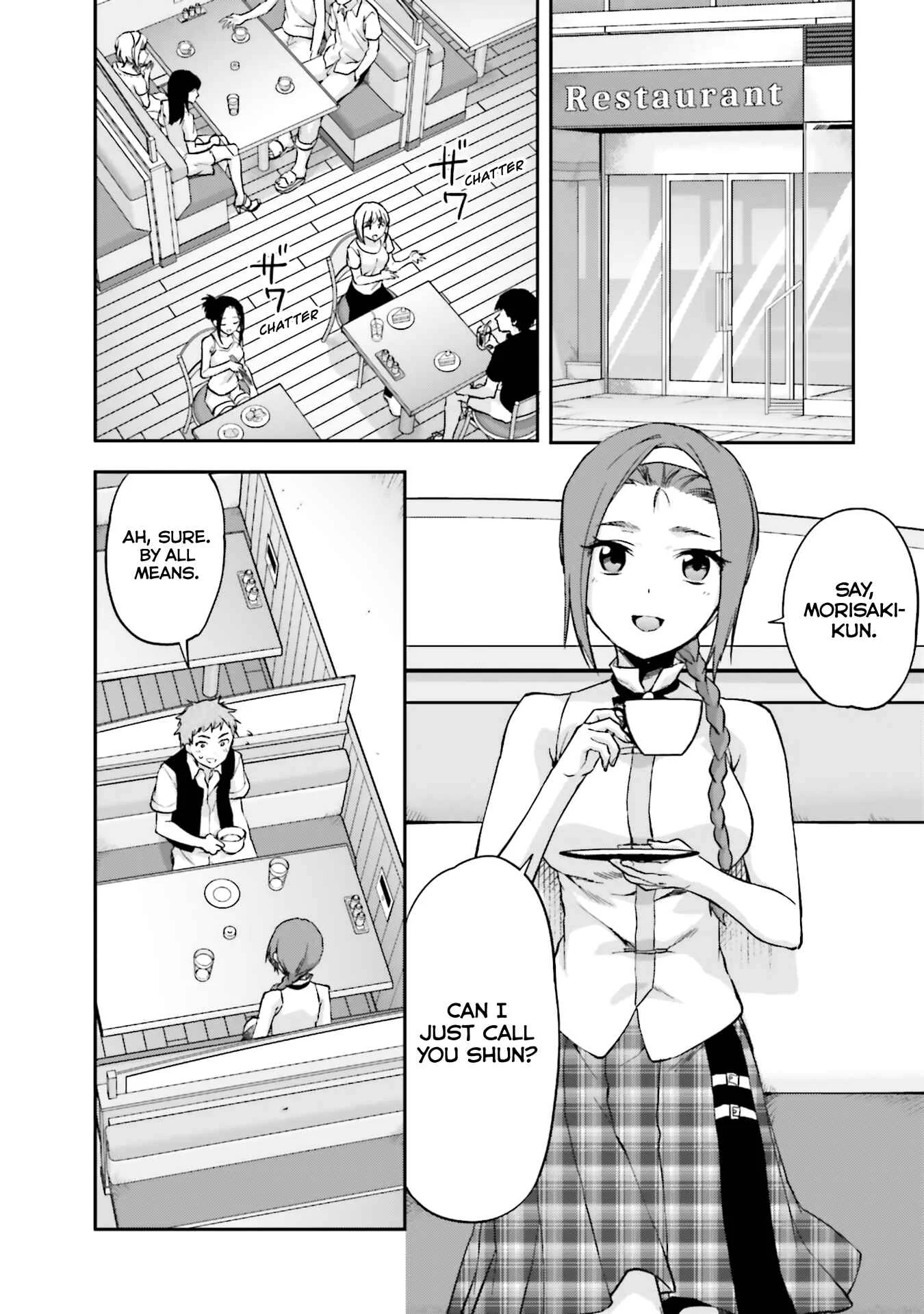 Mahouka Koukou no Rettousei - Natsuyasumi-hen Chapter 4: Honour Student's Extracurricular Lesson, Part 2 - Page 4