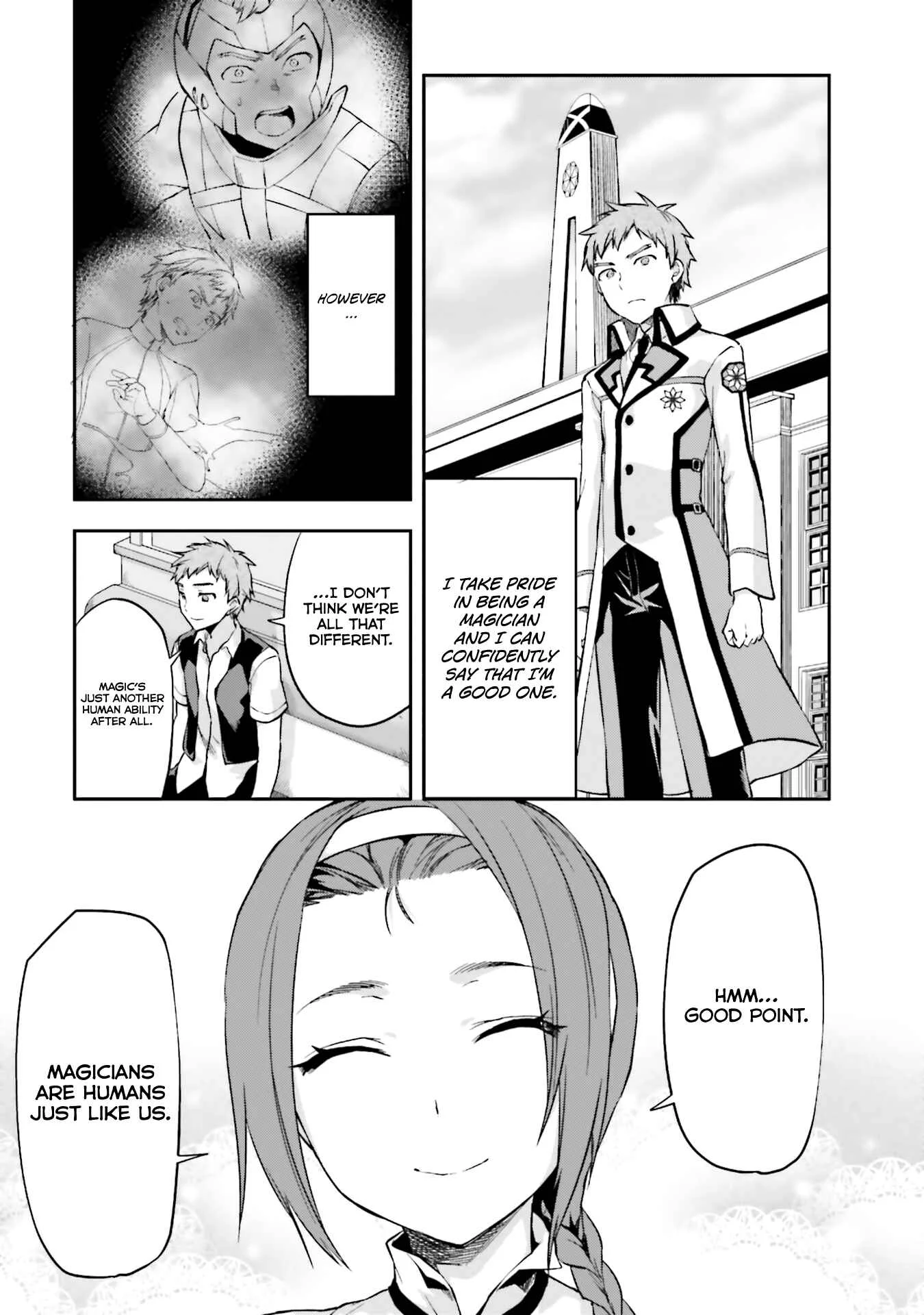 Mahouka Koukou no Rettousei - Natsuyasumi-hen Chapter 4: Honour Student's Extracurricular Lesson, Part 2 - Page 7
