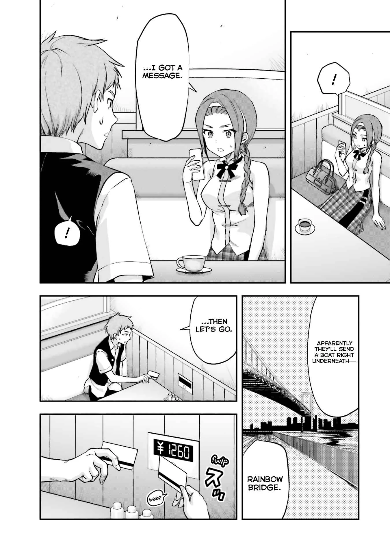 Mahouka Koukou no Rettousei - Natsuyasumi-hen Chapter 4: Honour Student's Extracurricular Lesson, Part 2 - Page 8