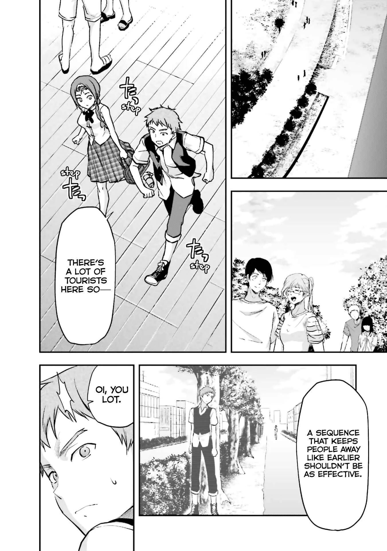Mahouka Koukou no Rettousei - Natsuyasumi-hen Chapter 4: Honour Student's Extracurricular Lesson, Part 2 - Page 10