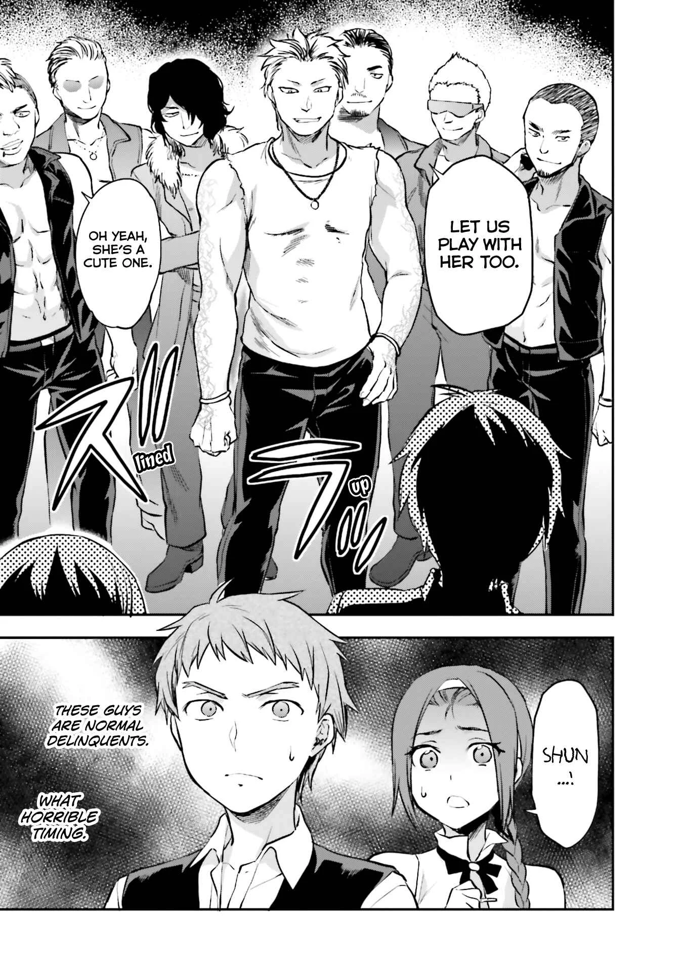 Mahouka Koukou no Rettousei - Natsuyasumi-hen Chapter 4: Honour Student's Extracurricular Lesson, Part 2 - Page 11