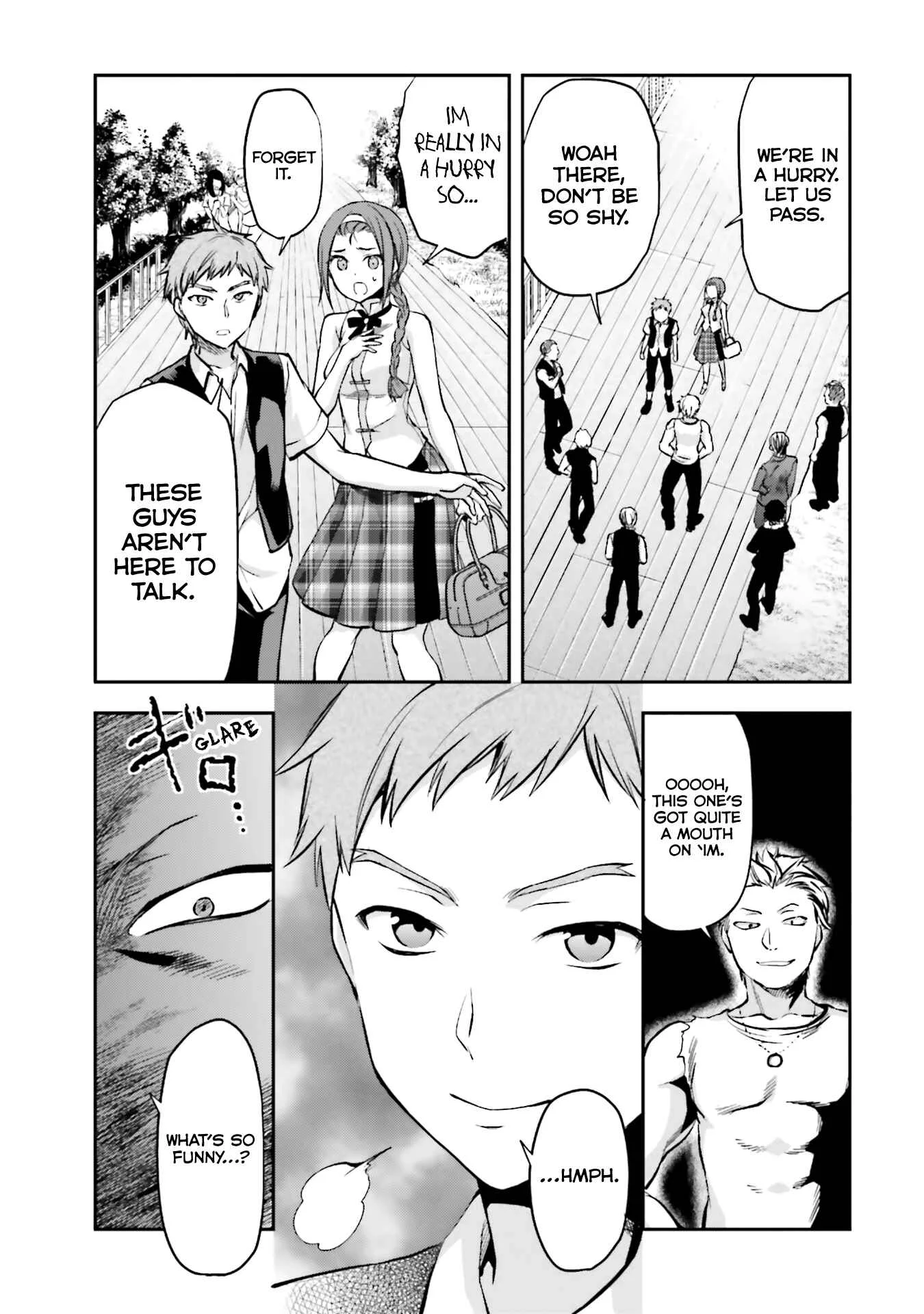 Mahouka Koukou no Rettousei - Natsuyasumi-hen Chapter 4: Honour Student's Extracurricular Lesson, Part 2 - Page 12