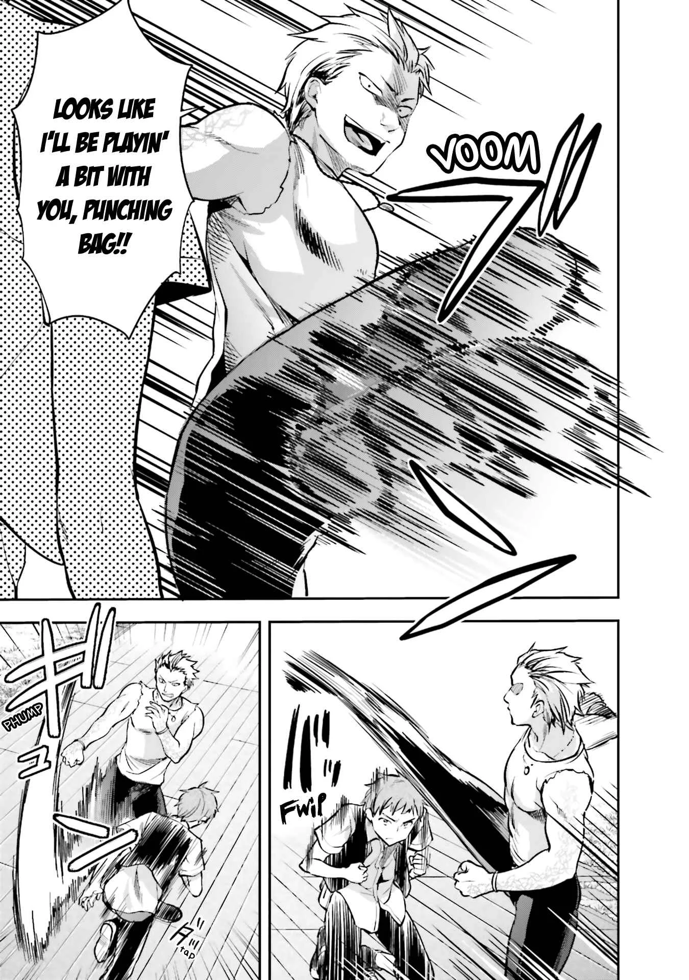 Mahouka Koukou no Rettousei - Natsuyasumi-hen Chapter 4: Honour Student's Extracurricular Lesson, Part 2 - Page 15