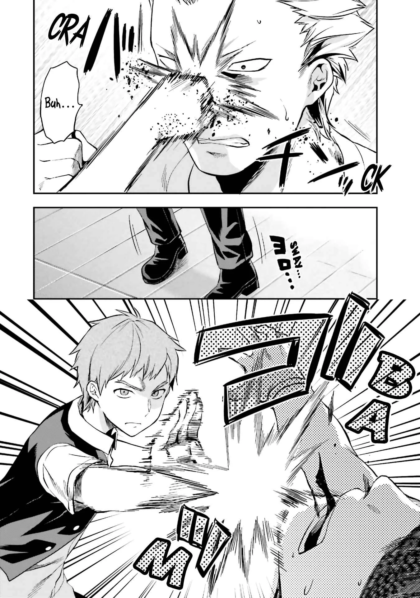 Mahouka Koukou no Rettousei - Natsuyasumi-hen Chapter 4: Honour Student's Extracurricular Lesson, Part 2 - Page 17