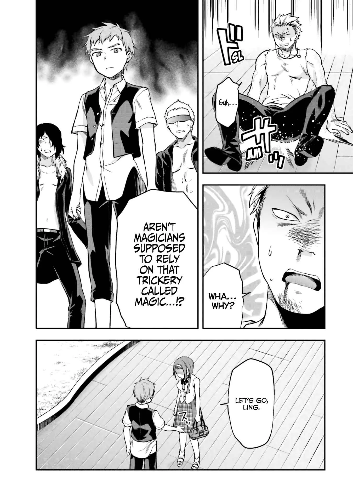 Mahouka Koukou no Rettousei - Natsuyasumi-hen Chapter 4: Honour Student's Extracurricular Lesson, Part 2 - Page 18