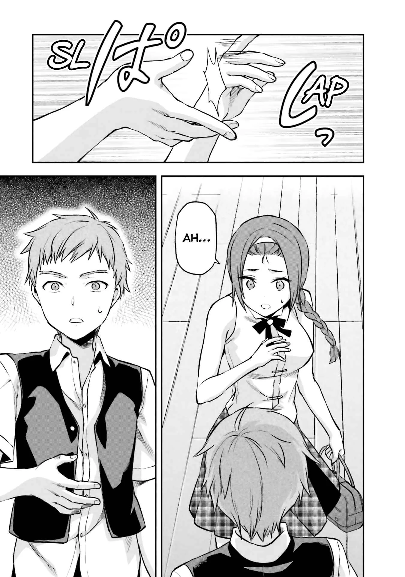 Mahouka Koukou no Rettousei - Natsuyasumi-hen Chapter 4: Honour Student's Extracurricular Lesson, Part 2 - Page 19