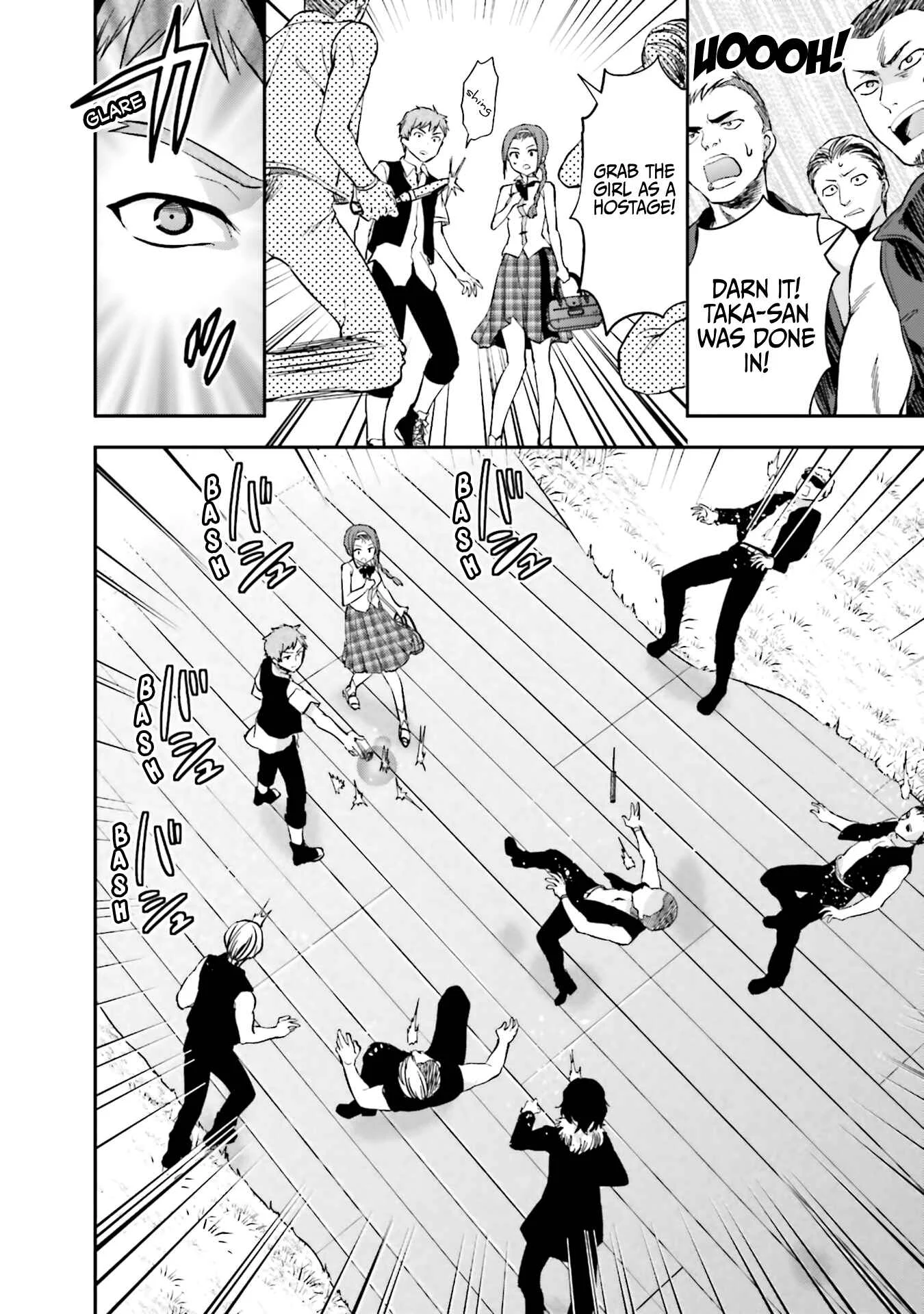 Mahouka Koukou no Rettousei - Natsuyasumi-hen Chapter 4: Honour Student's Extracurricular Lesson, Part 2 - Page 20