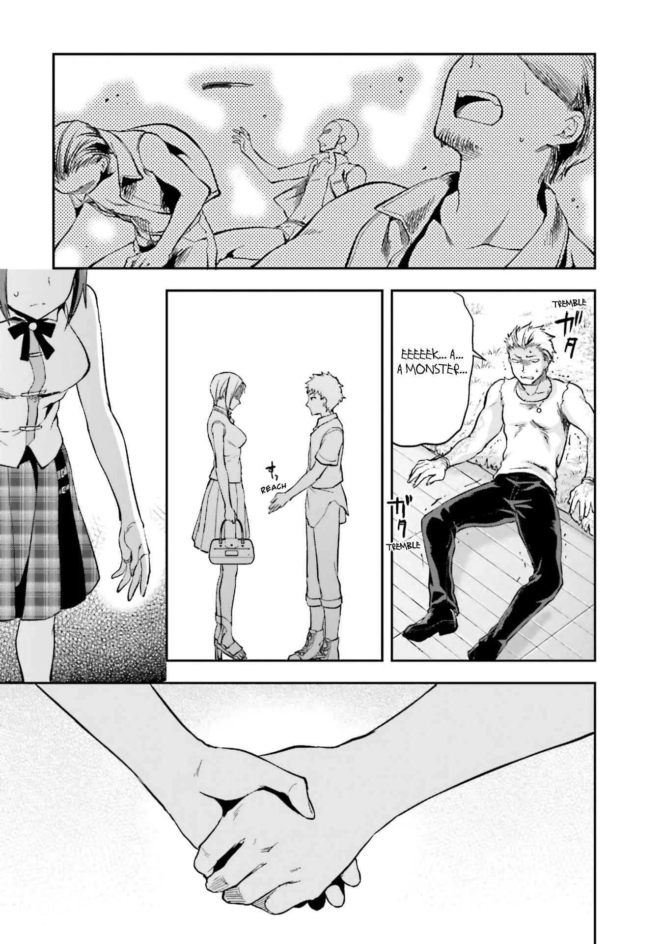 Mahouka Koukou no Rettousei - Natsuyasumi-hen Chapter 4: Honour Student's Extracurricular Lesson, Part 2 - Page 21