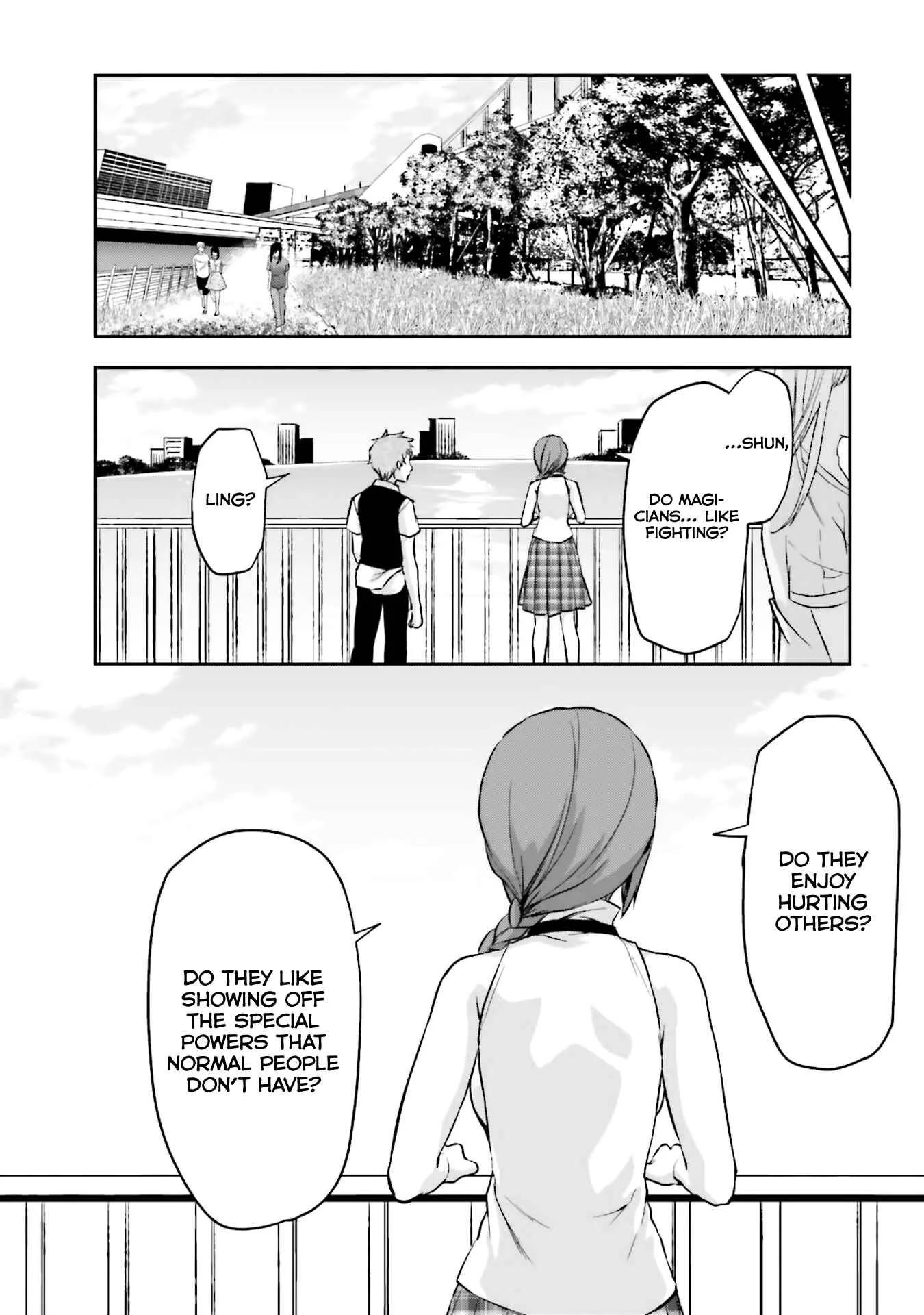 Mahouka Koukou no Rettousei - Natsuyasumi-hen Chapter 4: Honour Student's Extracurricular Lesson, Part 2 - Page 22