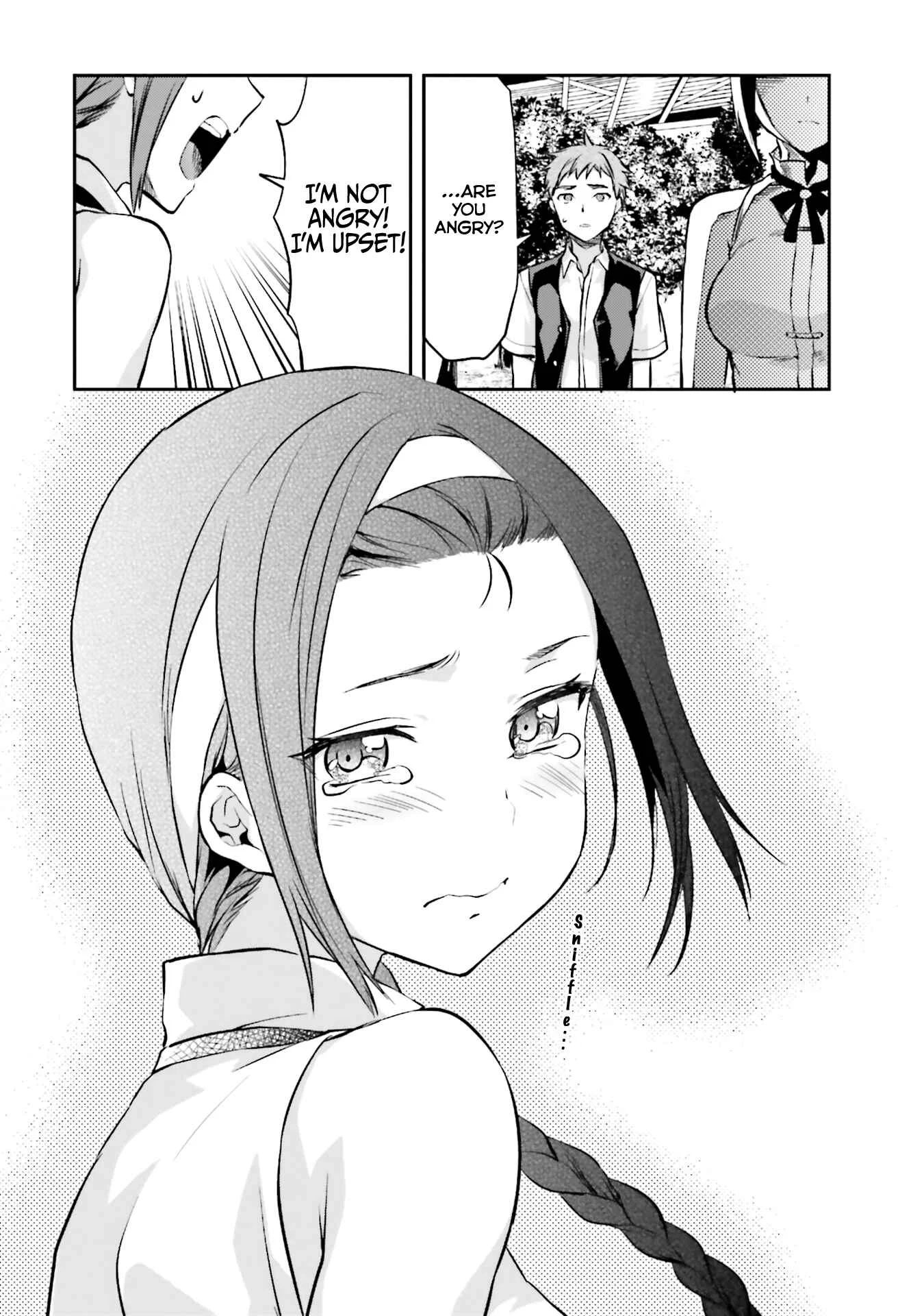 Mahouka Koukou no Rettousei - Natsuyasumi-hen Chapter 4: Honour Student's Extracurricular Lesson, Part 2 - Page 23