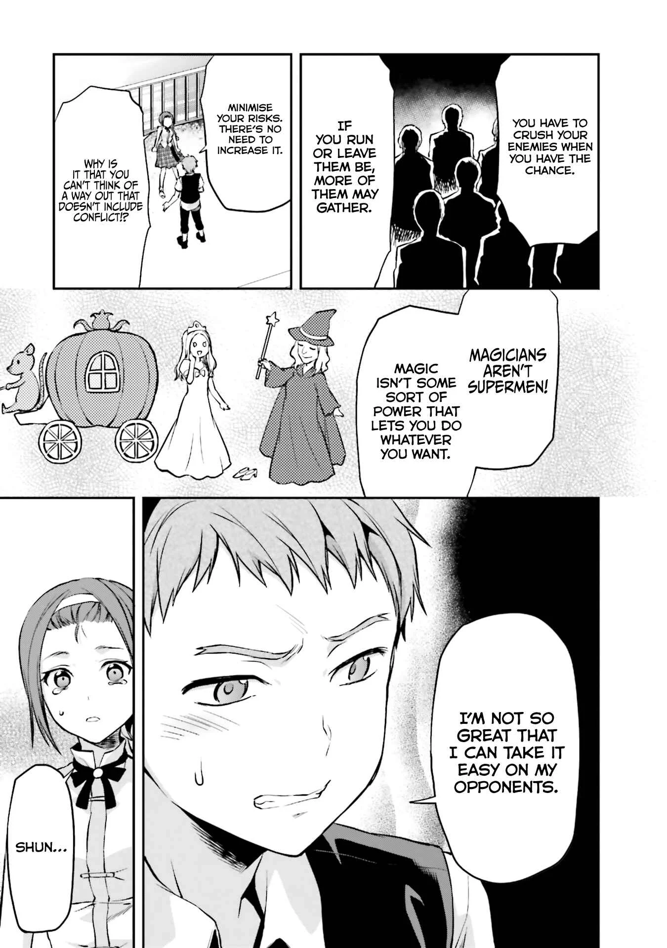 Mahouka Koukou no Rettousei - Natsuyasumi-hen Chapter 4: Honour Student's Extracurricular Lesson, Part 2 - Page 25
