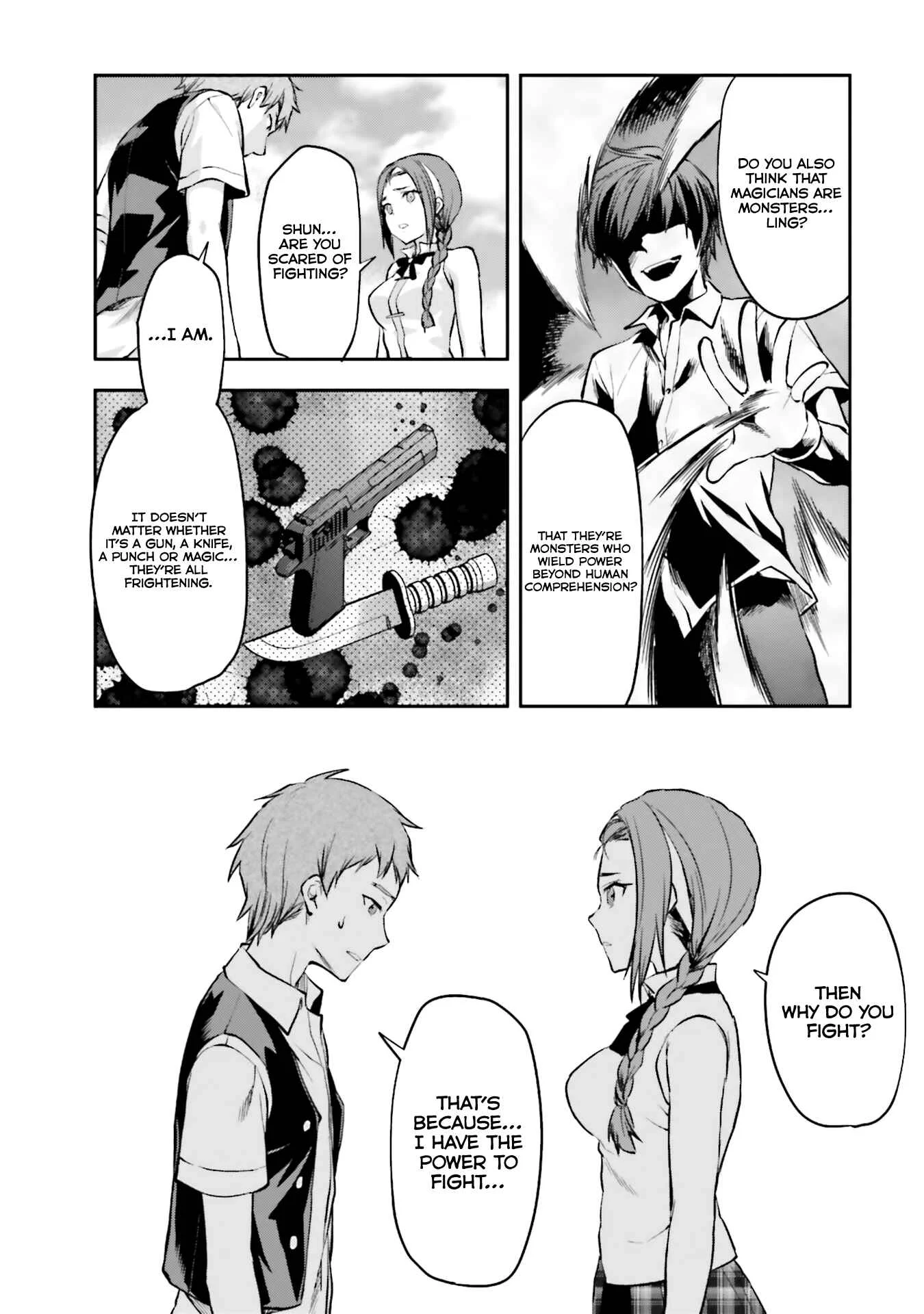 Mahouka Koukou no Rettousei - Natsuyasumi-hen Chapter 4: Honour Student's Extracurricular Lesson, Part 2 - Page 26