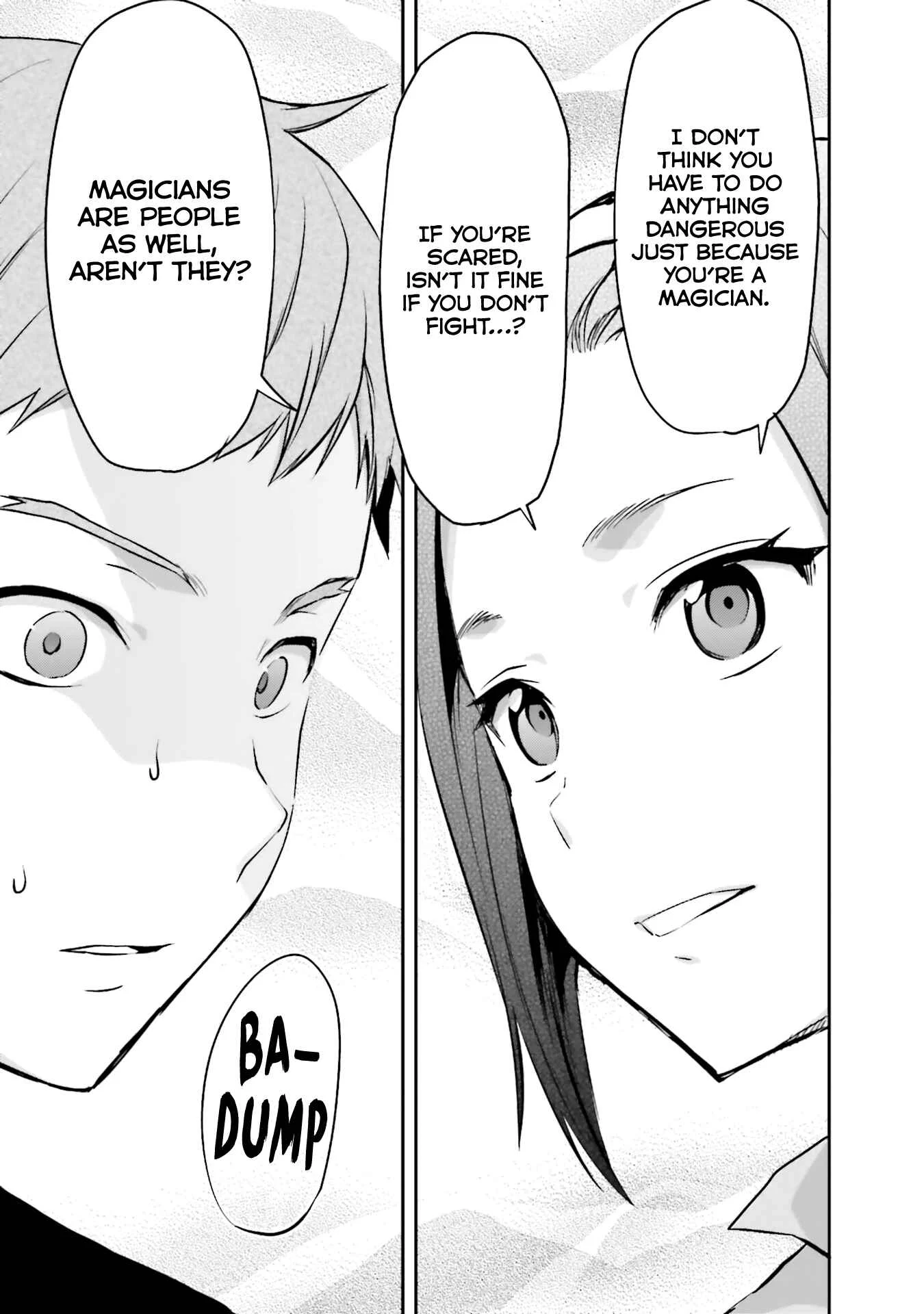 Mahouka Koukou no Rettousei - Natsuyasumi-hen Chapter 4: Honour Student's Extracurricular Lesson, Part 2 - Page 27