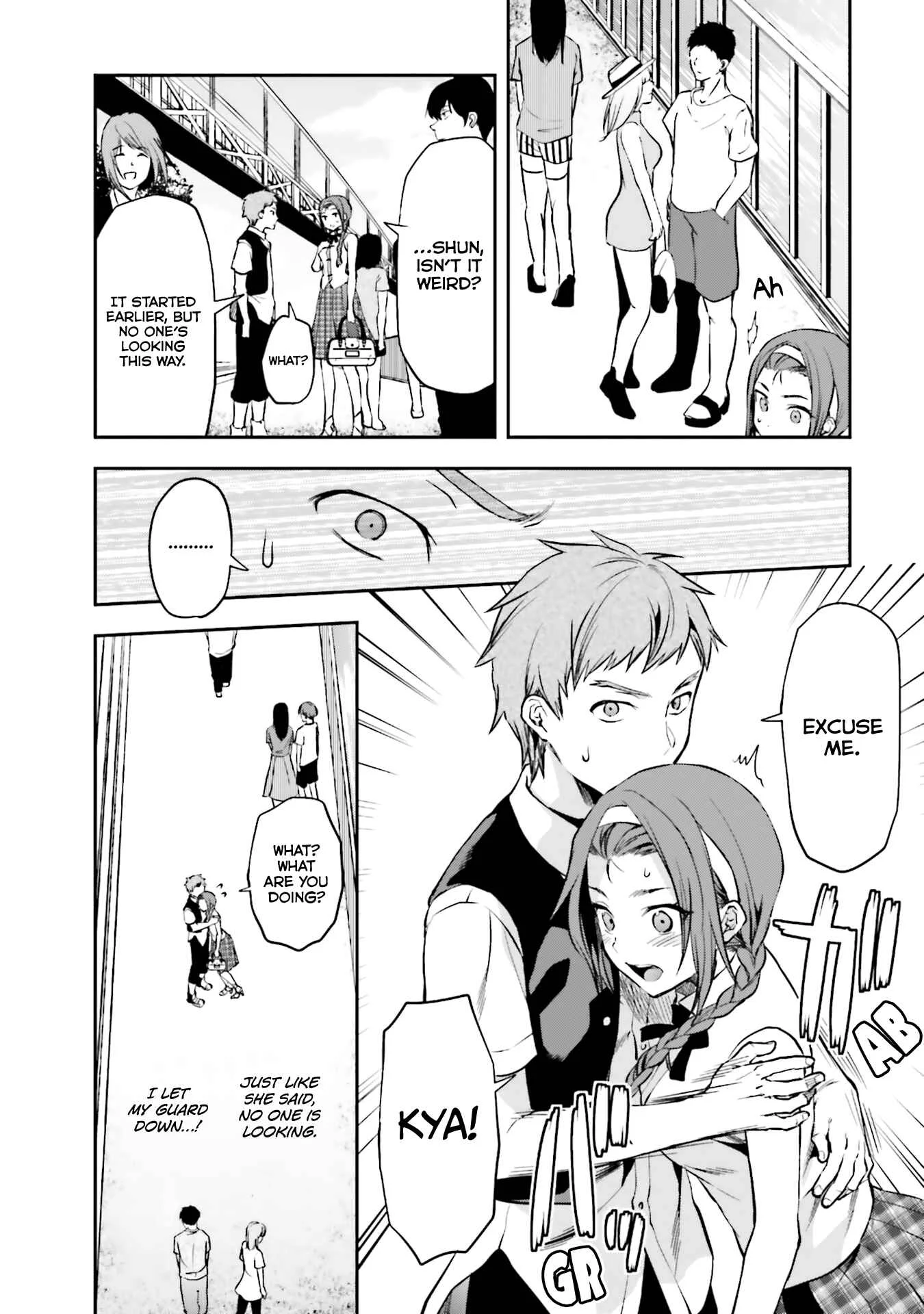Mahouka Koukou no Rettousei - Natsuyasumi-hen Chapter 4: Honour Student's Extracurricular Lesson, Part 2 - Page 28