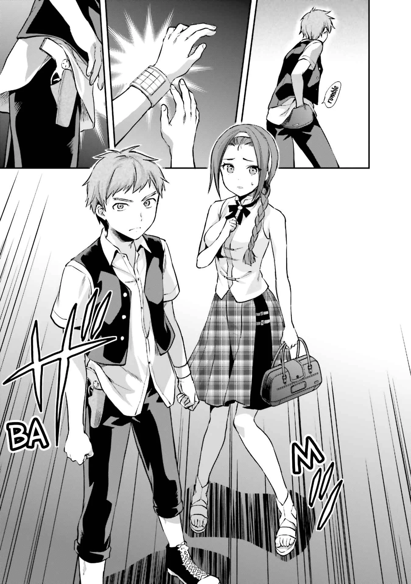 Mahouka Koukou no Rettousei - Natsuyasumi-hen Chapter 4: Honour Student's Extracurricular Lesson, Part 2 - Page 29