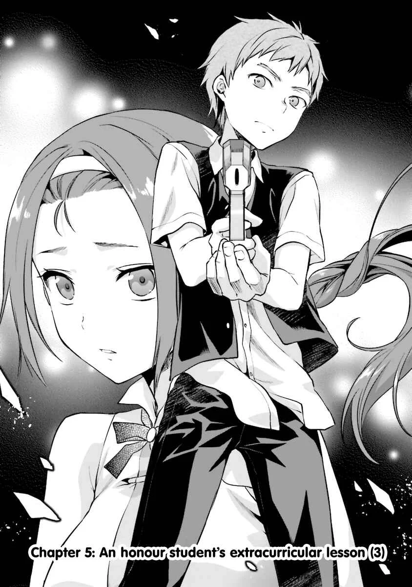 Mahouka Koukou no Rettousei - Natsuyasumi-hen Chapter 5: An Honour Student's Extracurricular Lesson, Part 3 - Page 6