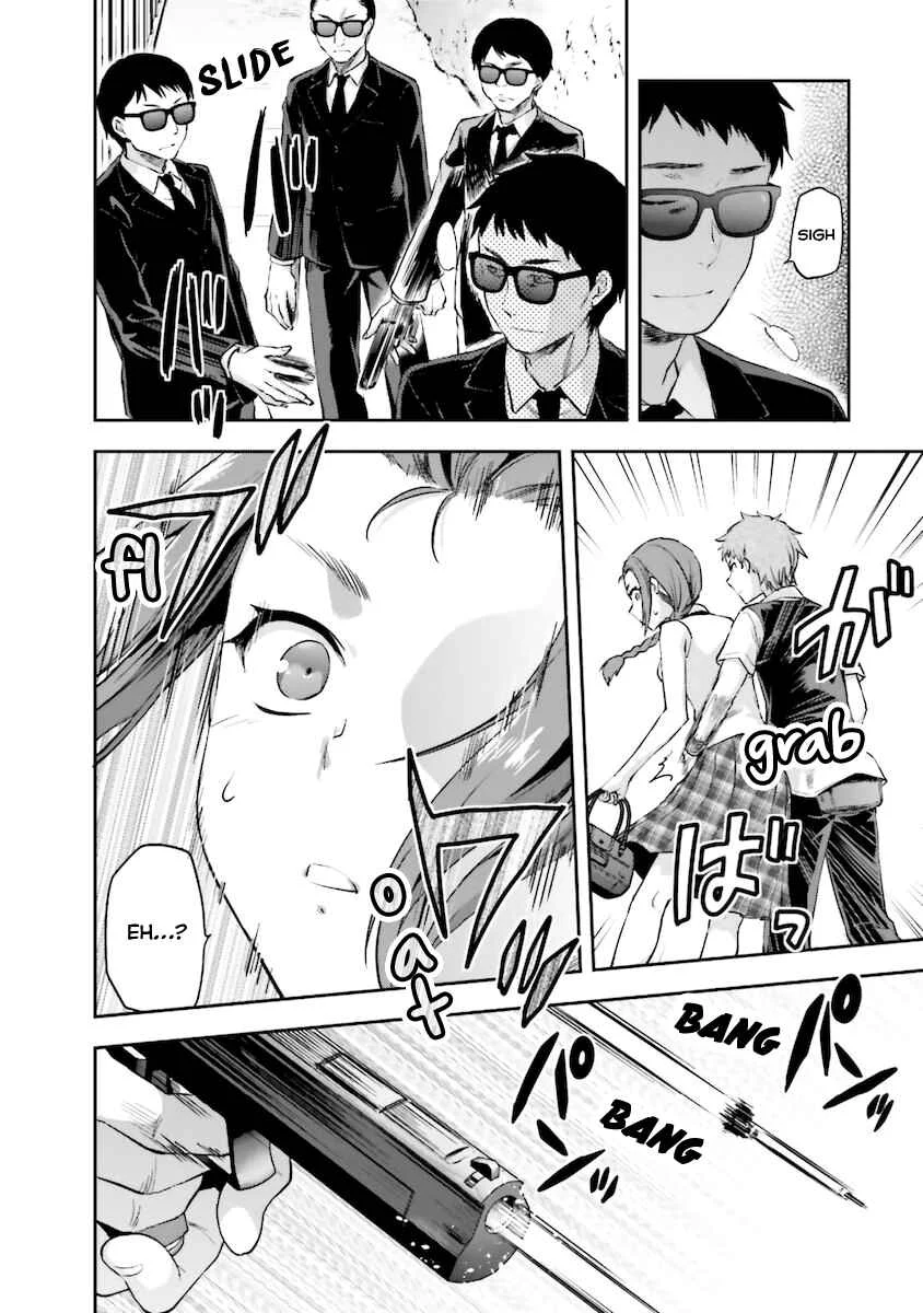 Mahouka Koukou no Rettousei - Natsuyasumi-hen Chapter 5: An Honour Student's Extracurricular Lesson, Part 3 - Page 9