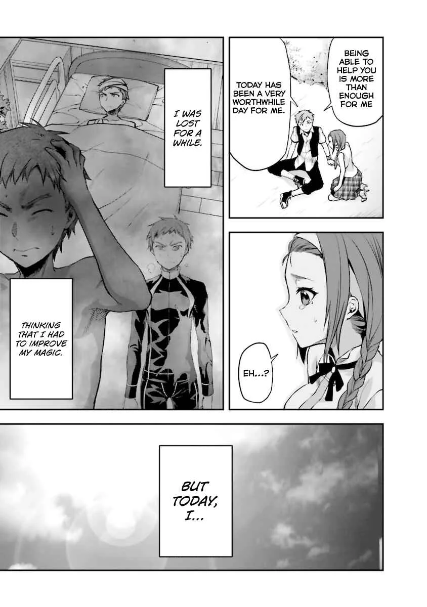 Mahouka Koukou no Rettousei - Natsuyasumi-hen Chapter 5: An Honour Student's Extracurricular Lesson, Part 3 - Page 22