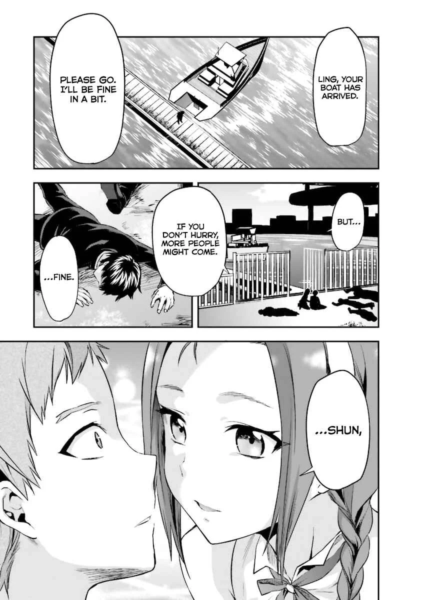 Mahouka Koukou no Rettousei - Natsuyasumi-hen Chapter 5: An Honour Student's Extracurricular Lesson, Part 3 - Page 24