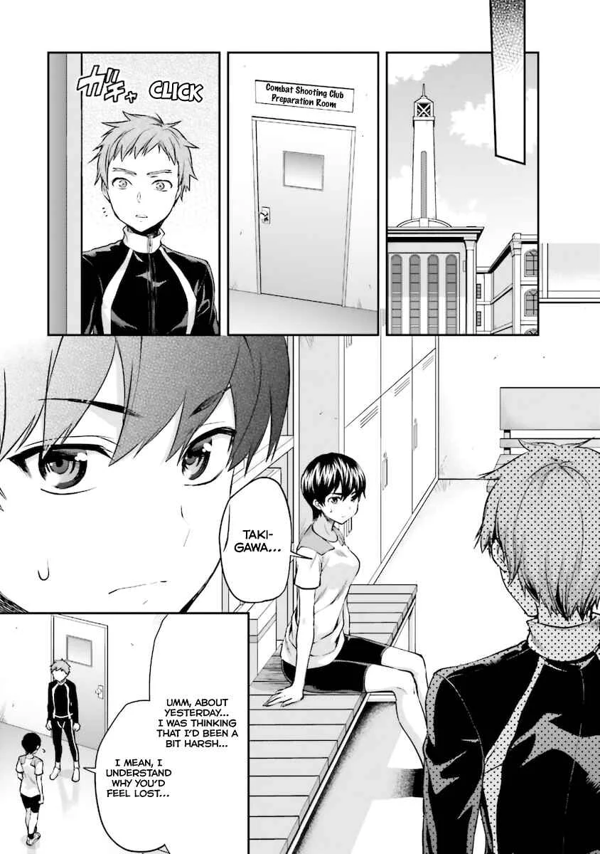 Mahouka Koukou no Rettousei - Natsuyasumi-hen Chapter 5: An Honour Student's Extracurricular Lesson, Part 3 - Page 30