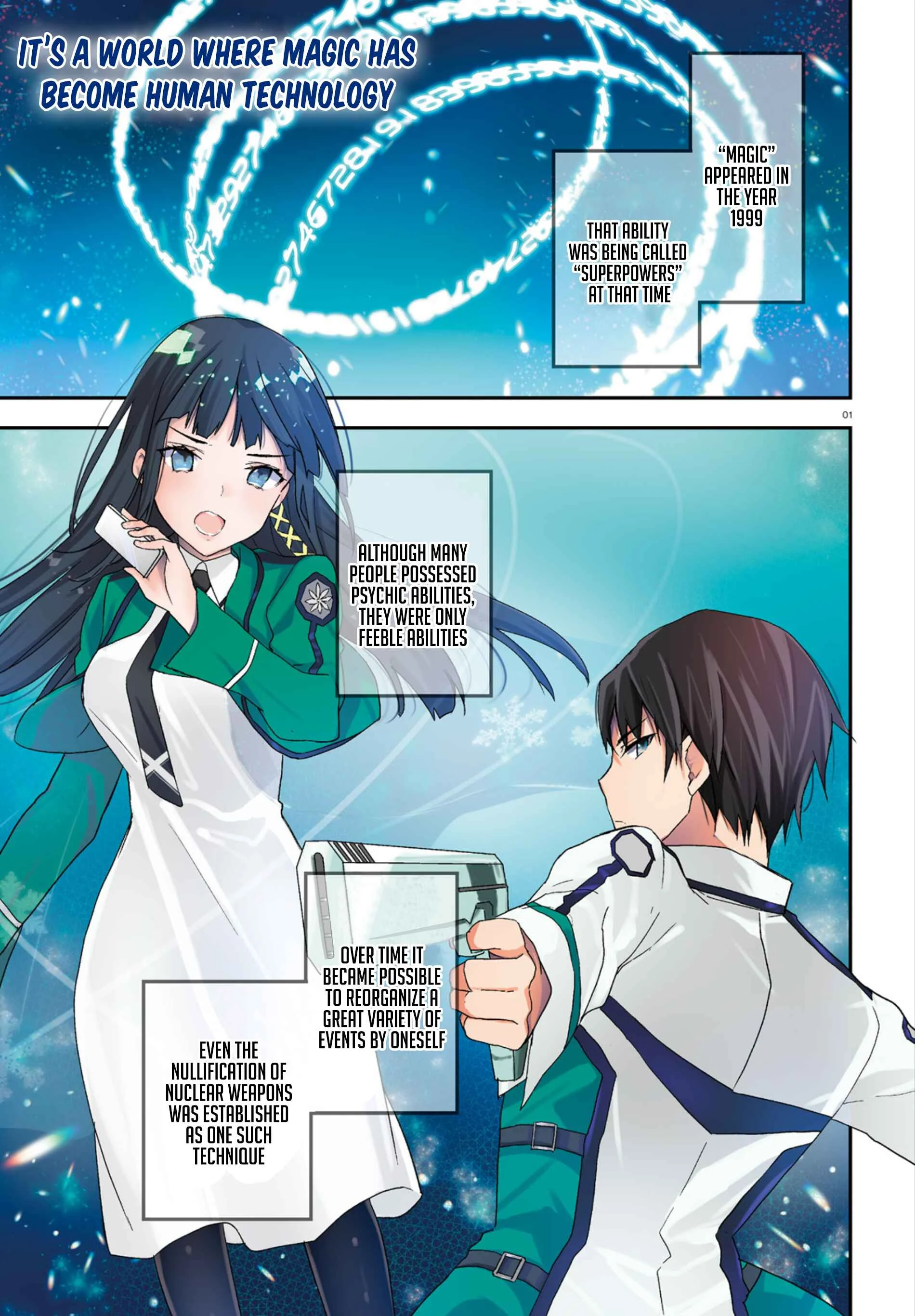 Mahouka Koukou no Rettousei - Shiba Tatsuya Ansatsu Keikaku Chapter 1: Chance Meeting - Page 2