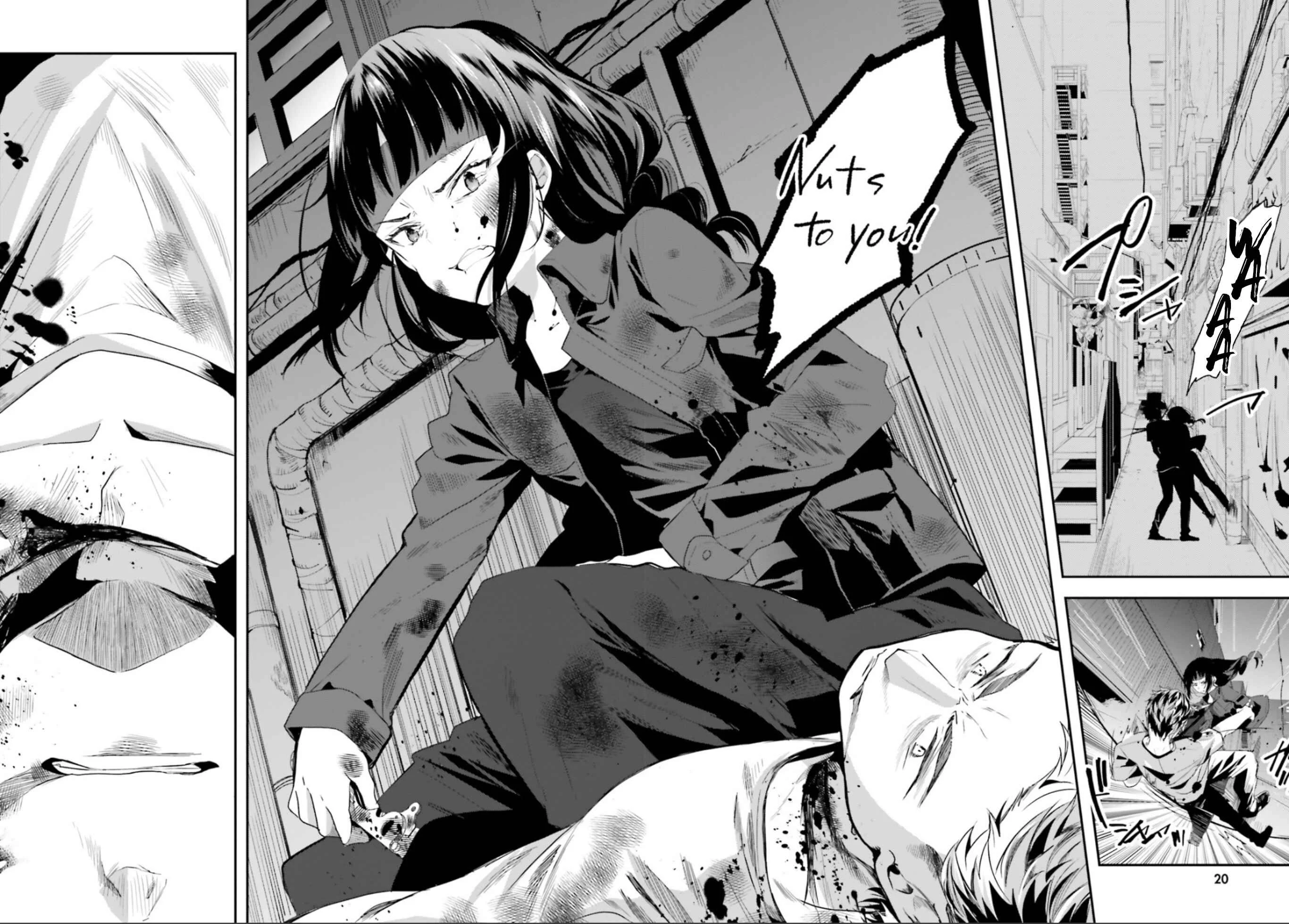 Mahouka Koukou no Rettousei - Shiba Tatsuya Ansatsu Keikaku Chapter 1: Chance Meeting - Page 5